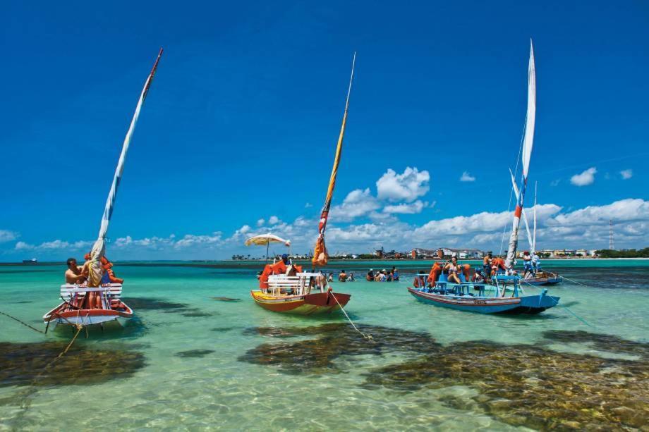 Ilha Bela Pousada 호텔 Maceió 외부 사진